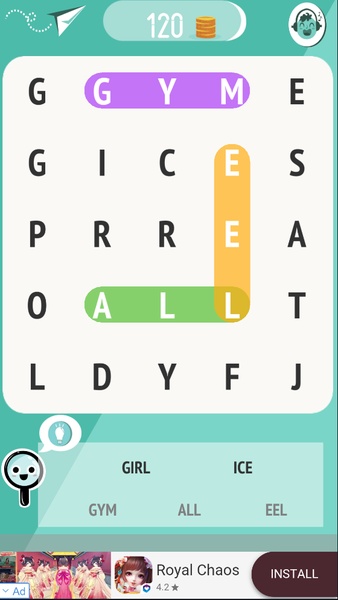 Word Search 2019 - Preview 3