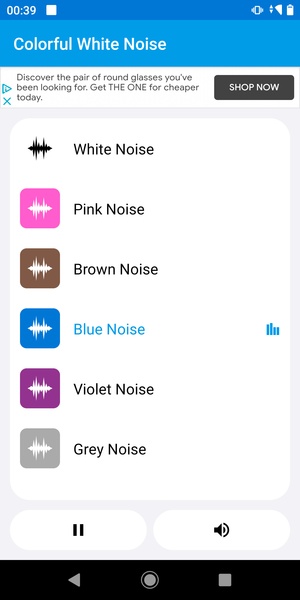 Colorful White Noise - Preview 6