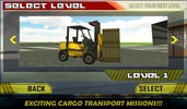Airport Cargo Driver Simulator screenshot 1