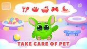 Pet sim fluffy tuto Tomagotchi screenshot 8