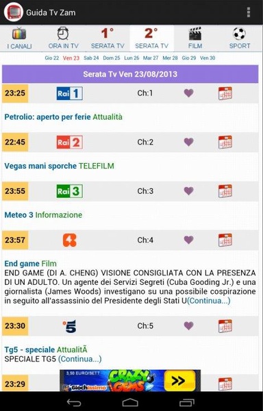 Guida Tv Zam - Preview 4