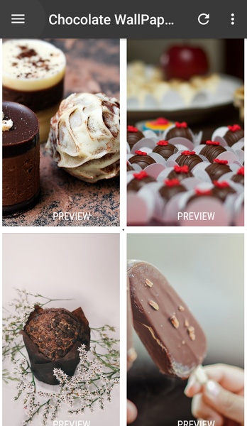 Chocolate WallPapers - Preview 2