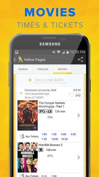 Yellow Pages - Preview 1