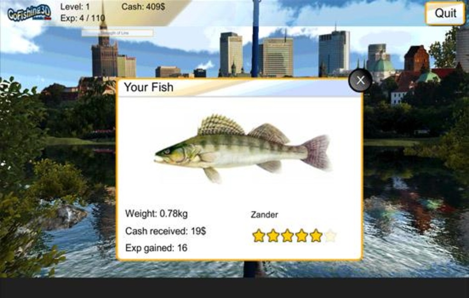 Gofishing3d - Preview 5