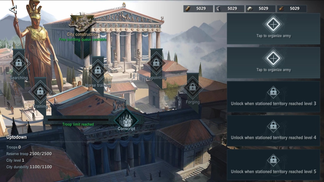 Rise of Warlords - Preview 7
