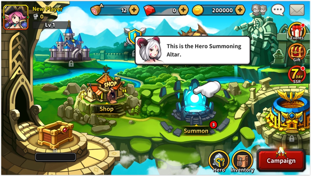 Kingdom Quest - Preview 1