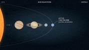 2D/3D Solar System screenshot 1