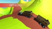 Tractor Driving Offroad: Trolley Transport Cargo screenshot 5