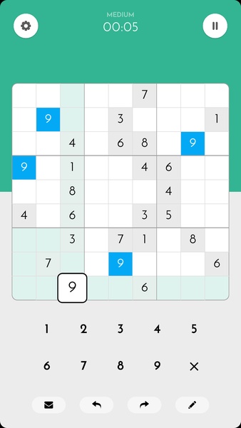 Minimal Sudoku - Preview 3