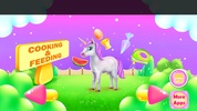 Cute Unicorn Caring and Dressup screenshot 7