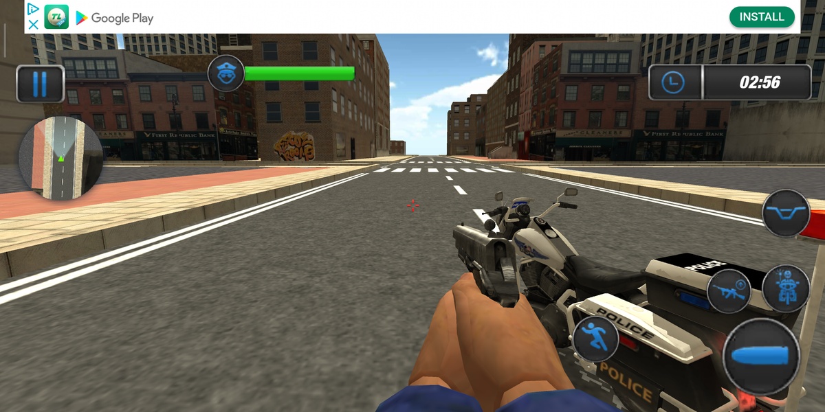 Novo Jogo de Motos de Polícia para Android – Police Moto Bike Chase Crime –  Johnny Games