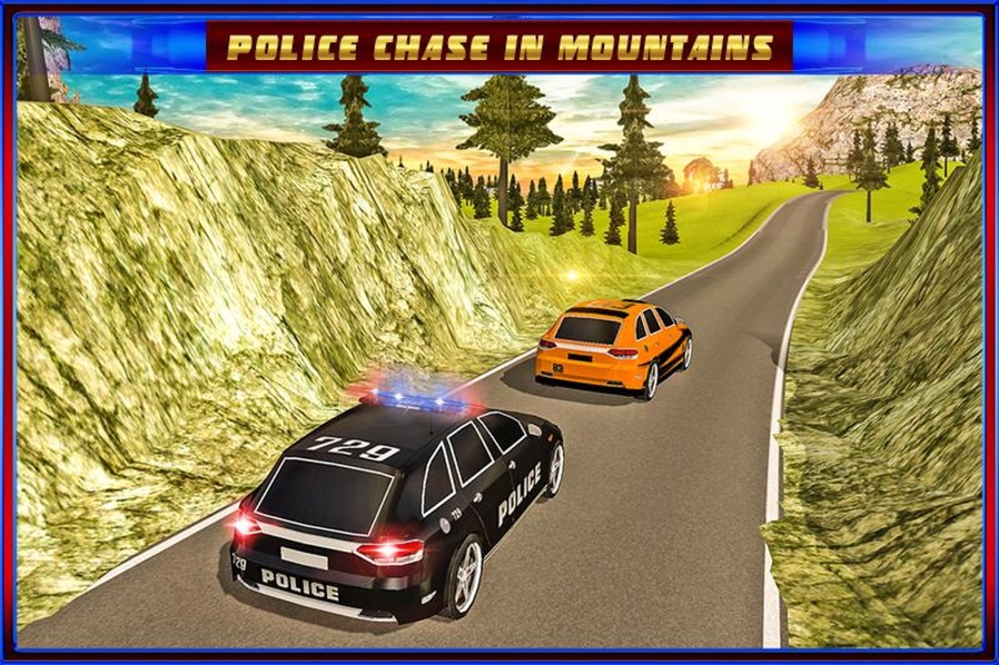 Police Hill Crime Chase - Preview 12