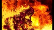 Fire Tyrannosaurus- Dino Robot screenshot 6