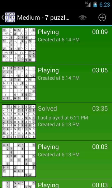 MegaSudoku Free - Preview 6