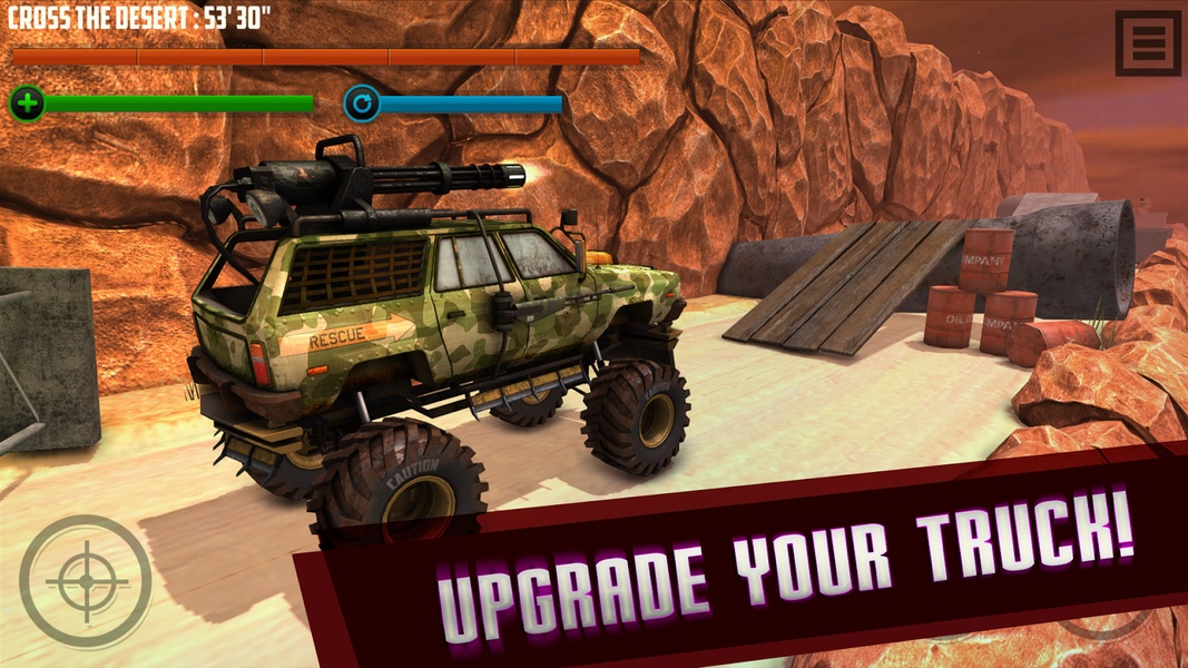 3D Battle Truck - Preview 3