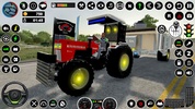 Indian Tractor Driving Farm 3D screenshot 3