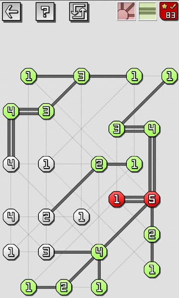 Hashi Extreme Puzzles - Preview 3