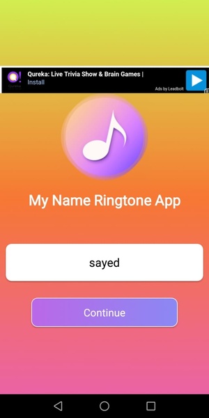 MY NAME RINGTONE - Preview 4