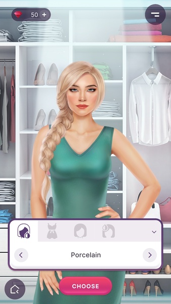 Novels. Choose your story - Preview 2