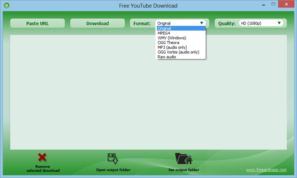 Free Youtube Download สำหรับ Windows - ดาวน์โหลดมันจาก Uptodown ได้ฟรี