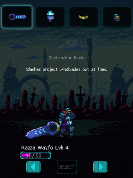 Ultra Blade - Preview 2