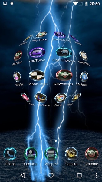 3D Thunder - Preview 3