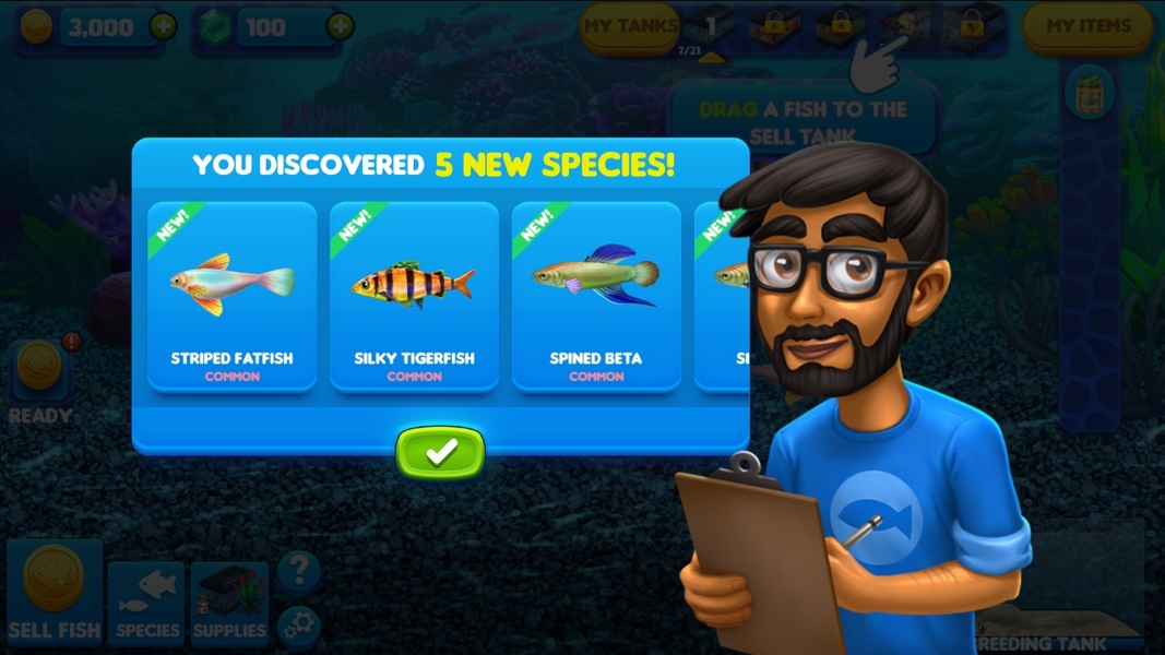 Fish Tycoon 2 Virtual Aquarium - Preview 3