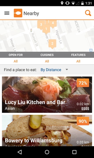 Urbanspoon - Preview 6