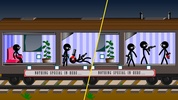 Stickman Death Train screenshot 1