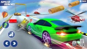 Superhero Rage: Shoot Car Game screenshot 1