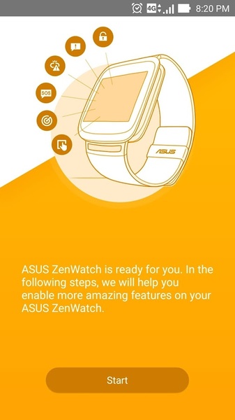 ZenWatch Manager fur Android Lade die APK von Uptodown herunter