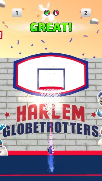 Harlem Globetrotter Basketball - Preview 5