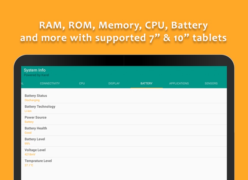 Device Informations - Preview 1
