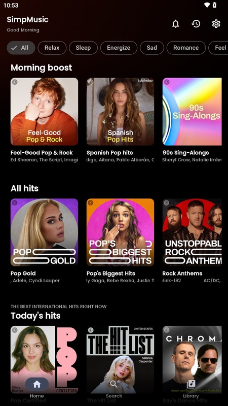 SimpMusic Alternativa a Spøtify 1