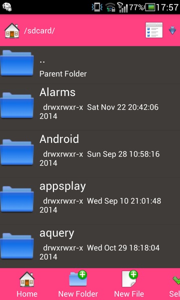 Root Android Explorer - Preview 8