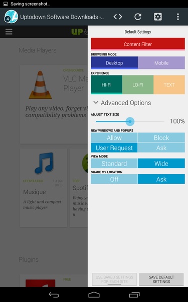 Atlas Web Browser - Preview 5