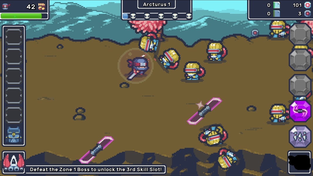 Idle Ninja Prime - Preview 2