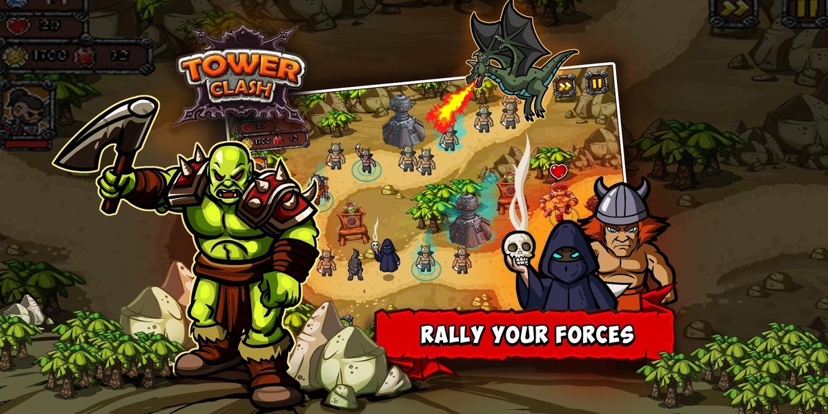 Tower Clash - Preview 1