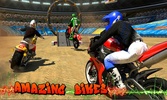 Crazy Bike Stunts 3D screenshot 14