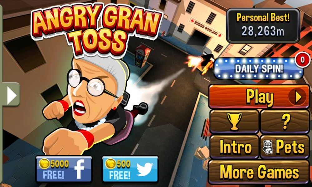 Angry Gran Toss - Preview 9