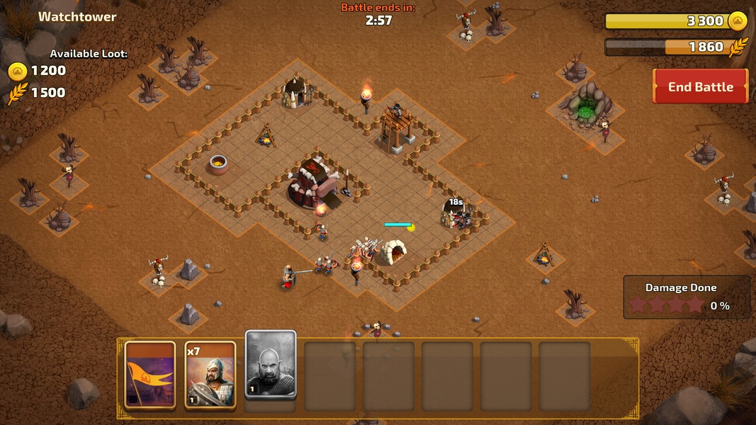Baahubali The Game - Preview 3