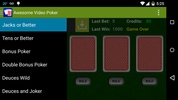 Awesome Video Poker! screenshot 4