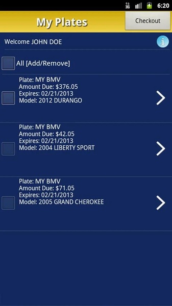 mobileBMV - Preview 2