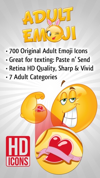 Adult Emoji - Preview 3