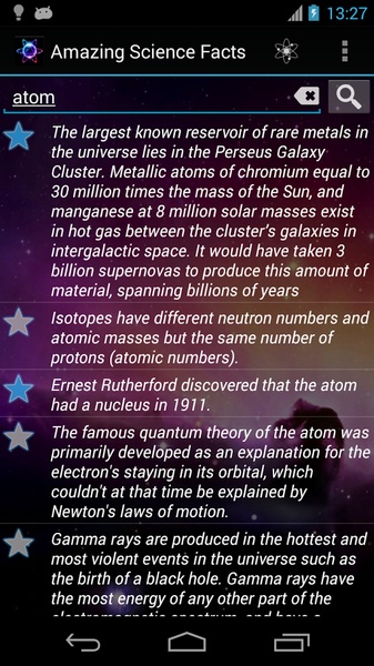 Amazing Science Facts - Preview 2