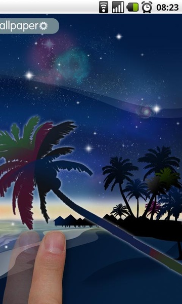 Dream Beach live wallpaper - Preview 2