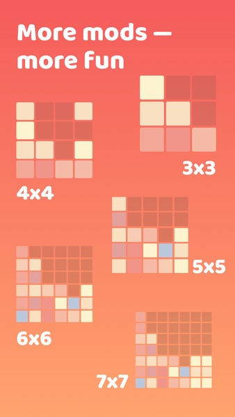 2048 Cozy: Number Puzzle Game, Classic & 4 modes - Preview 3