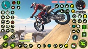 Mega Ramp Moto Stunt Bike Game screenshot 8