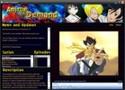 Anime on Demand screenshot 1