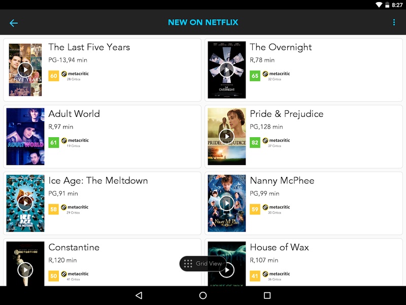 Moviefone - Preview 1